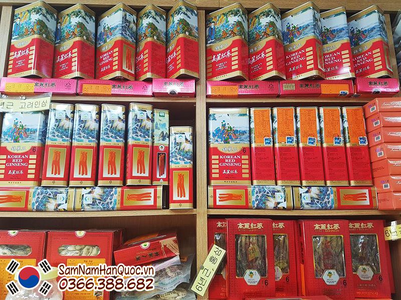 Giới thiệu cửa hàng Sâm Nấm Hàn Quốc