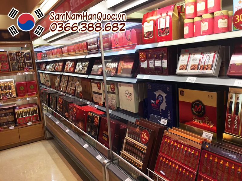 Giới thiệu cửa hàng Sâm Nấm Hàn Quốc