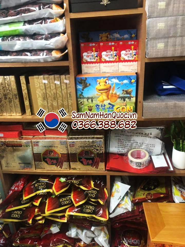 Giới thiệu cửa hàng Sâm Nấm Hàn Quốc