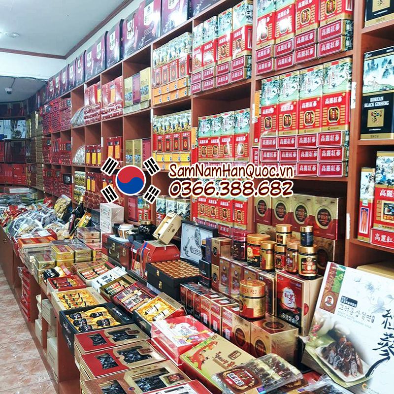 Giới thiệu cửa hàng Sâm Nấm Hàn Quốc