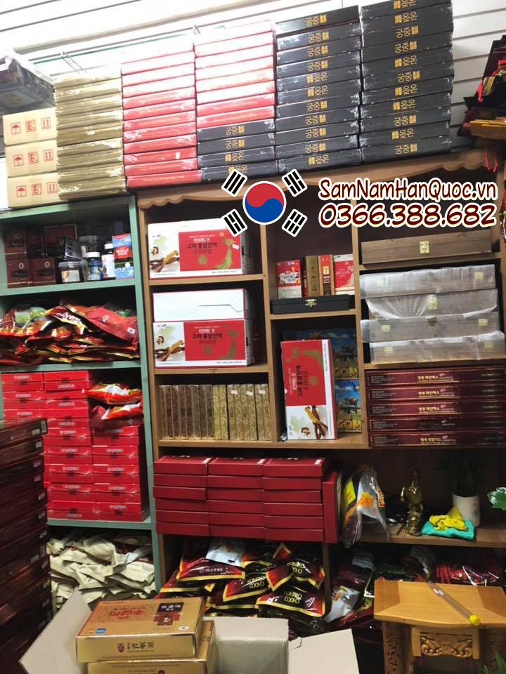 Giới thiệu cửa hàng Sâm Nấm Hàn Quốc