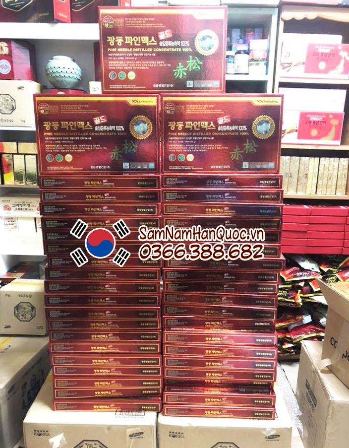 Giới thiệu cửa hàng Sâm Nấm Hàn Quốc